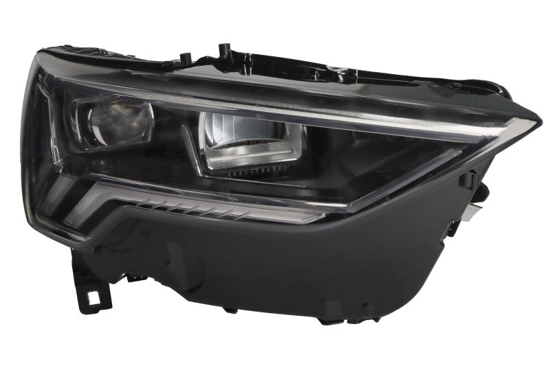 Far Dreapta LED, electric, cu motor, fără modul de lumini de zi cu LED; nici un controler potrivit AUDI Q3 F3 dupa 2018