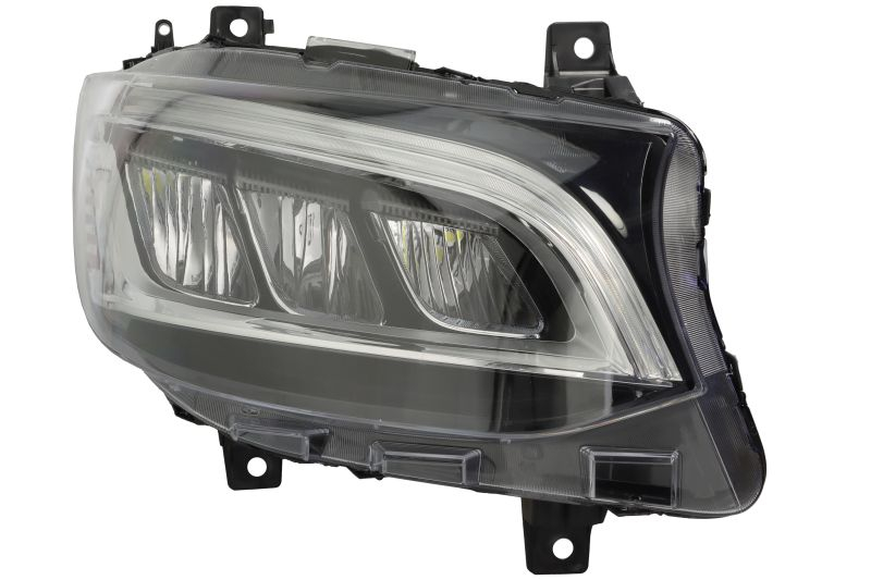 Far Dreapta LED, electric, cu motor, fara modul de lumini de zi cu LED; nici un controler potrivit MERCEDES SPRINTER 906, SPRINTER 907 910 eSprinter