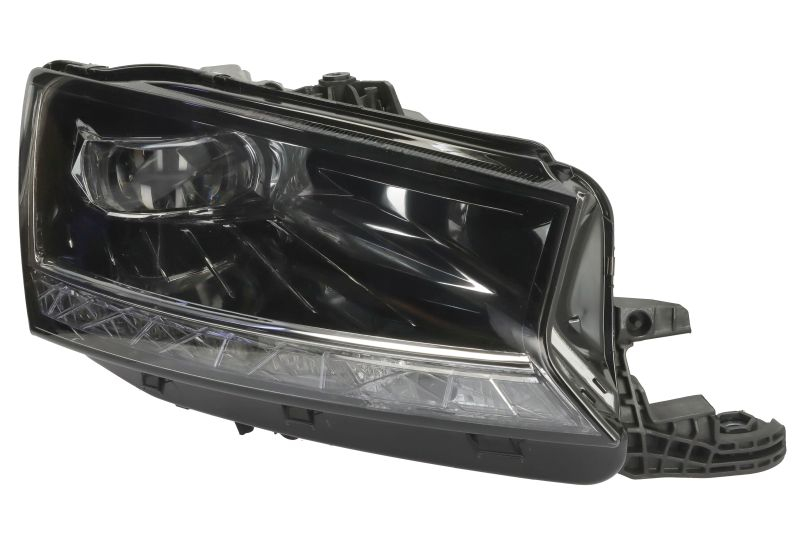 Far Dreapta LED, electric, cu motor potrivit SKODA FABIA III 2018-2021