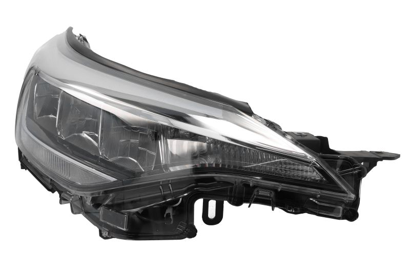 Far Dreapta LED, electric, cu motor potrivit TOYOTA C-HR 1 2019-2023