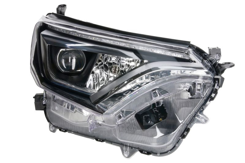 Far dreapta LED, electric, cu motoras TOYOTA RAV4 IV intre 2012-2016