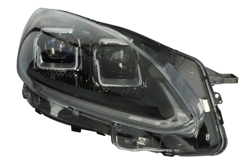 Far dreapta potrivit FORD KUGA III 2019-2023 (LED, electric, culoare insert: crom platinat)