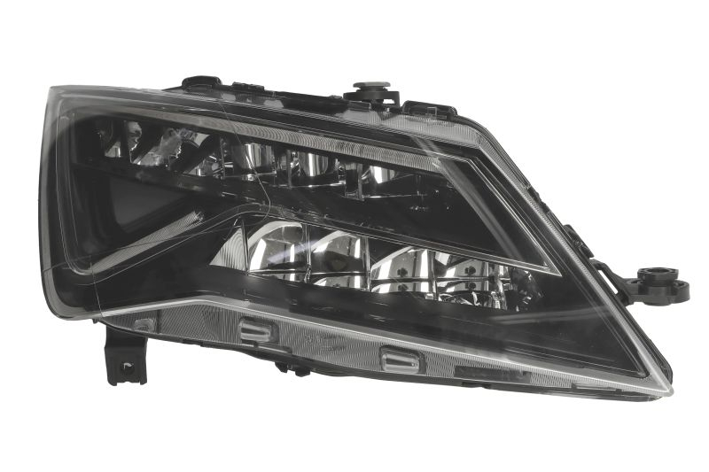 Far Dreapta LED, electric, culoare semnalizator: transparent potrivit SEAT LEON 5F 2012-2019