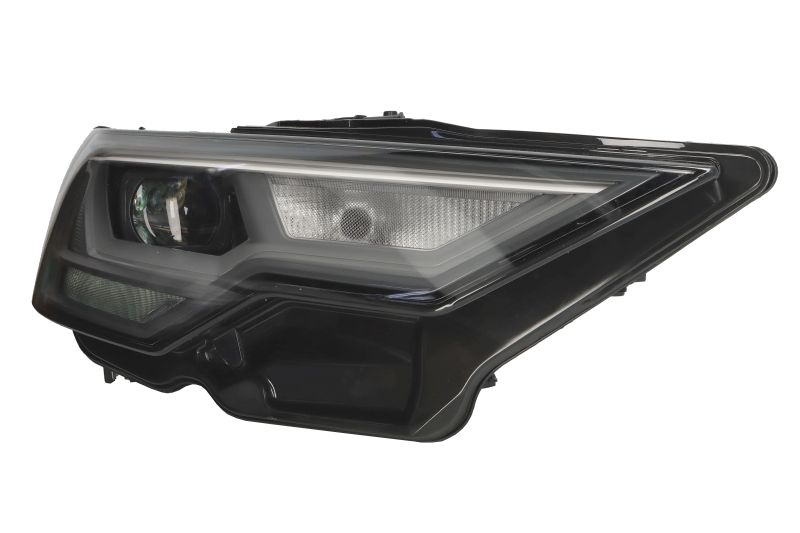 Far Dreapta (LED PWY24W, cu motor) potrivit AUDI A6 C8 dupa 2018