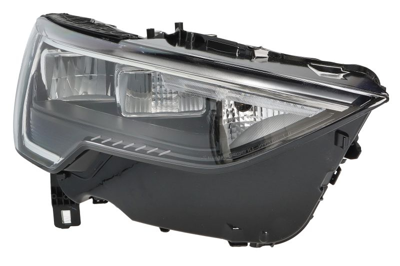 Far Dreapta (LED PWY24W, electric, cu motor) potrivit AUDI Q3 F3 dupa 2018