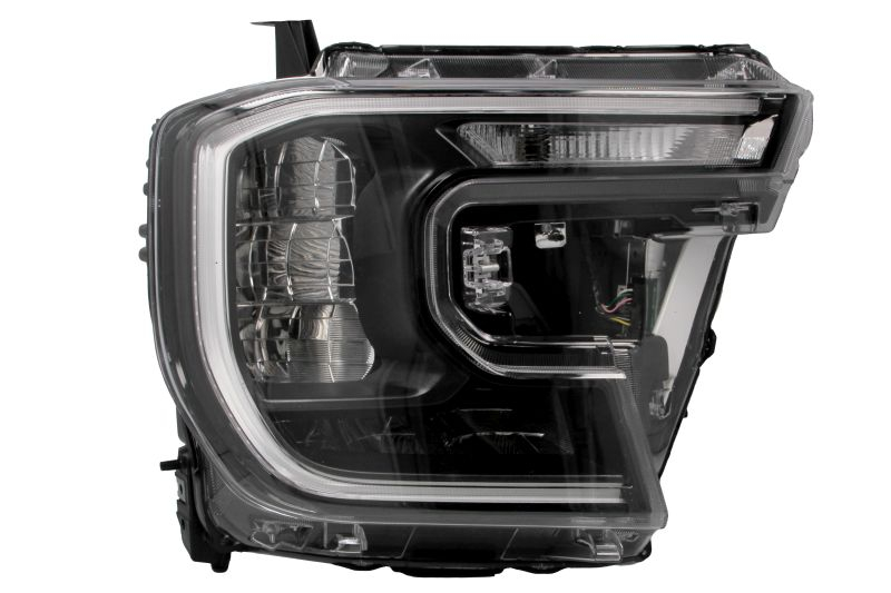 Far Dreapta (LED PY21W, electric, cu motor) potrivit FORD RANGER VI dupa 2021