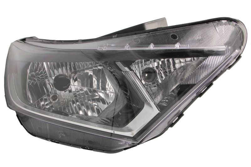Far Dreapta (PY21W W5W, electric, cu motor) potrivit HYUNDAI i20 III BI3 dupa 2020