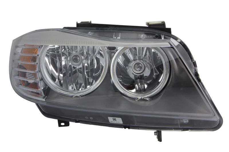 Far fata Dreapta potrivit BMW 3 (E90), 3 (E91) potrivit BMW 2008-2012 (2 H7, electric, cu motor)