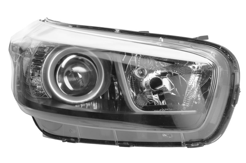 Far fata Dreapta potrivit KIA CEE D 2015-2018 (3 H7 PY21W, electric, cu motor)