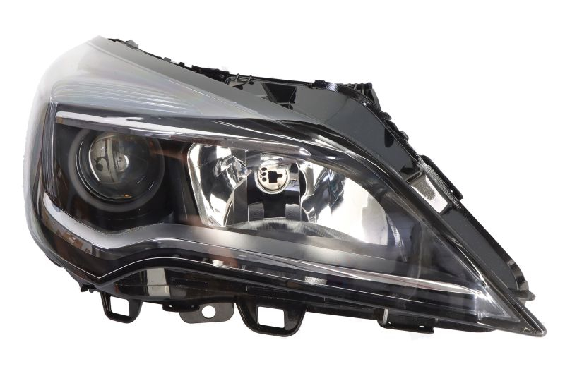 Far fata Dreapta potrivit OPEL ASTRA K dupa 2015 (H1 H7 LED, electric, cu motor)