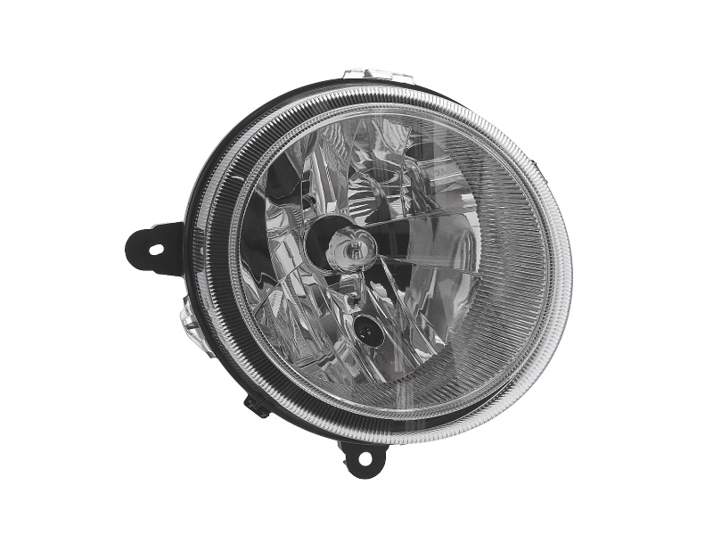Far fata Dreapta potrivit JEEP COMPASS pana in 2010 (H4, electric, fara motoras, culoare insert: cromat)