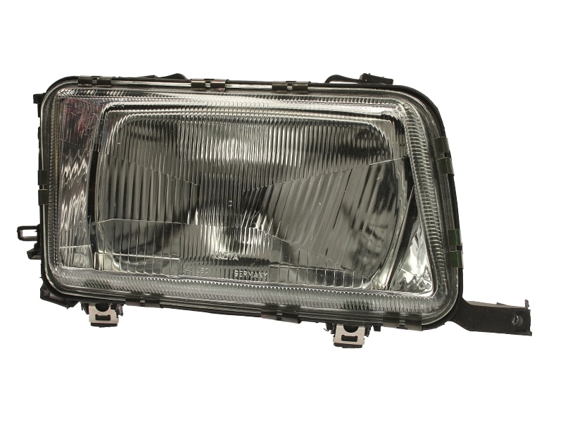 Far fata Dreapta potrivit AUDI 80 B4, CABRIOLET B3, COUPE B3 1991-1996 (H4, electric, manual, fara motoras)