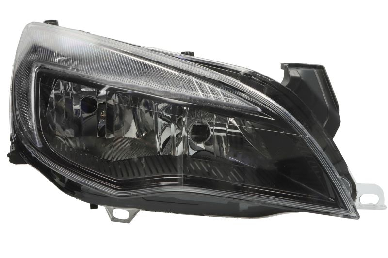 Far fata Dreapta potrivit OPEL ASTRA J, ASTRA J GTC (H7 H7 LED, electric, cu motor)