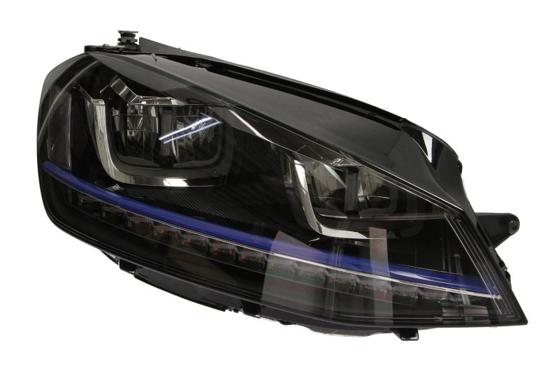 Far fata Dreapta potrivit VW GOLF ALLTRACK VII, GOLF SPORTSVAN VII, GOLF VII (LED, electric, cu motor)