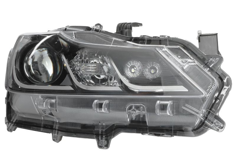 Far fata Dreapta potrivit TOYOTA COROLLA dupa 2018 (LED, HIR2 LED WY21W, electric, culoare insert: alb)