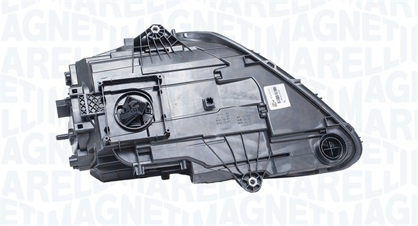 Far fata Dreapta potrivit PORSCHE MACAN dupa 2014 (LED, LED, cu motor, culoare insert: argintiu)