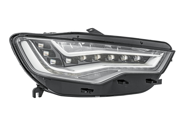 Far fata Dreapta potrivit AUDI A6 ALLROAD C7, A6 C7 potrivit AUDI 2010-2015 (LED, LED, electric, fara controler LED)