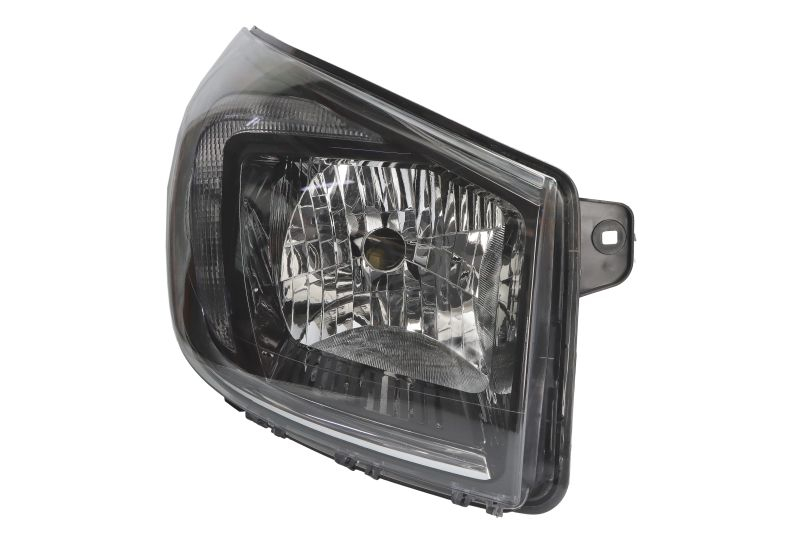 Far fata Dreapta potrivit OPEL VIVARO B (PY21W W21, electric, fara motoras, culoare insert: cromat)