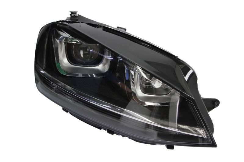 Far fata Dreapta potrivit VW GOLF ALLTRACK VII, GOLF SPORTSVAN VII, GOLF VII (xenon, D3S H21W H7 PW24W, electric, cu motor)