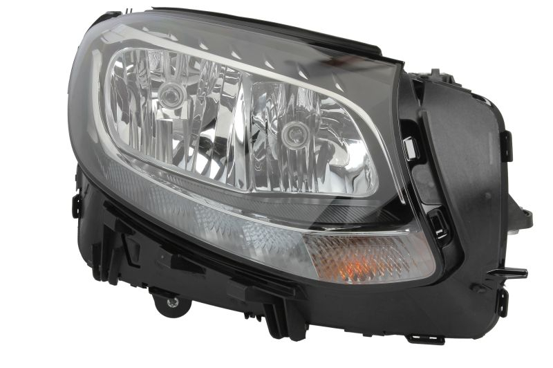 Far fata Stanga potrivit MERCEDES GLC (C253), GLC (X253) potrivit MERCEDES dupa 2015 (2 H7 LED, cu motor)