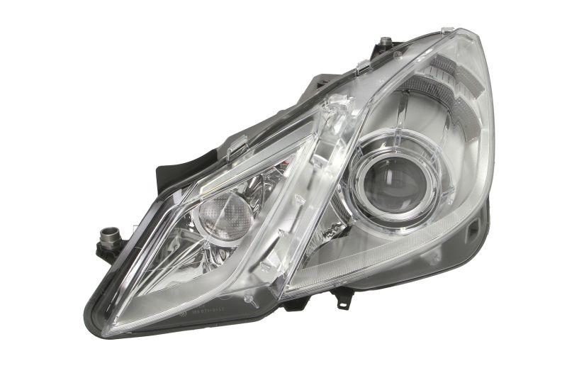 Far fata Stanga potrivit MERCEDES E (A207), E (C207) (bi-xenon halogen LED, D1S H7 LED, electric, cu motor, bec)
