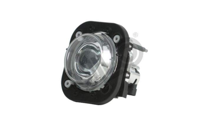 Far fata stanga dreapta potrivit Mercedes; Temsa - H1, halogen simetric, 24 V