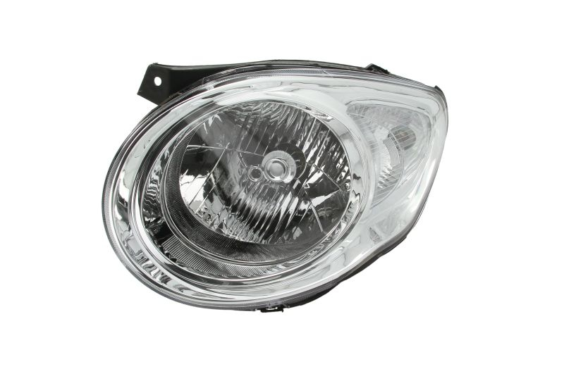 Far fata Stanga potrivit KIA PICANTO I pana in 2011 (H4, manual)