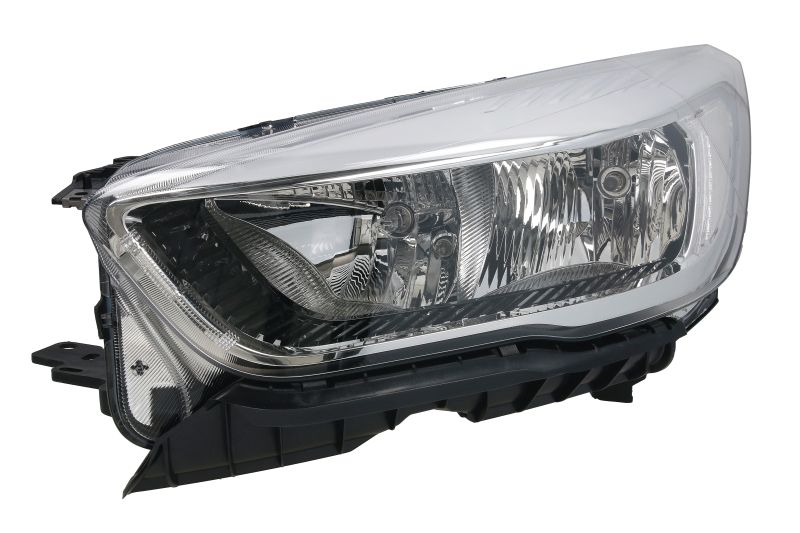Far fata Stanga potrivit FORD KUGA II (halogen, H15 H7 W5W, electric, cu motor)