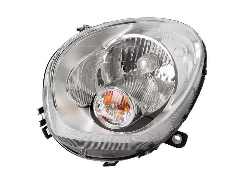 Far fata Stanga potrivit MINI COUNTRYMAN (R60), PACEMAN (R61) (halogen, H4 PY21W, bec, culoare insert: argintiu, culoare semnalizator: alb)
