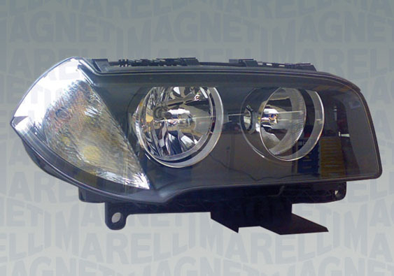 Far fata Stanga potrivit BMW X3 (E83) pana in 2010 (halogen, H7 H7 W5W, electric, cu motor)