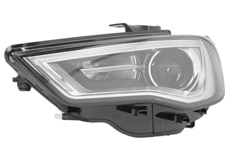 Far fata Stanga potrivit AUDI A3 (LED, D3S LED PWY24W, electric, cu motor)