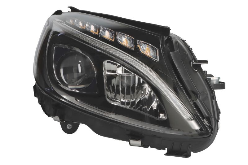 Far fata Stanga potrivit MERCEDES C (A205), C (C205), C T-MODEL (S205), C (W205) 2013-2017 (LED, electric, cu motor)