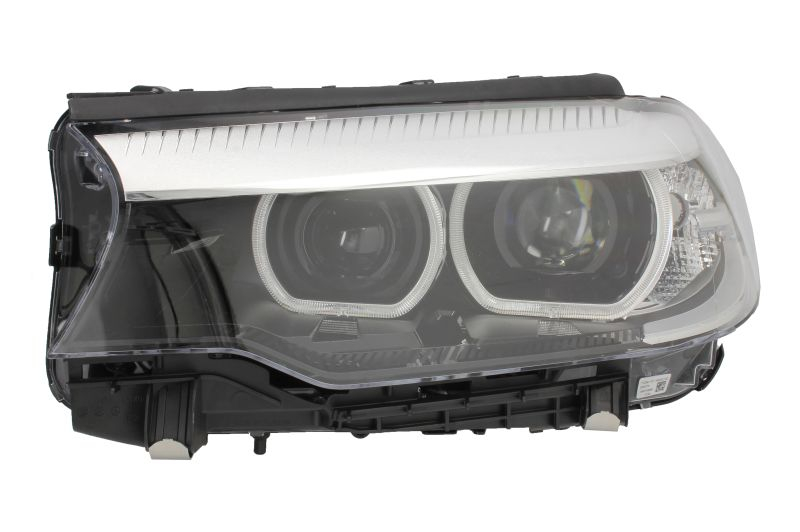 Far fata Stanga potrivit BMW 5 (G30, F90), 5 (G31) dupa 2017 (LED, electric, nici un controler)