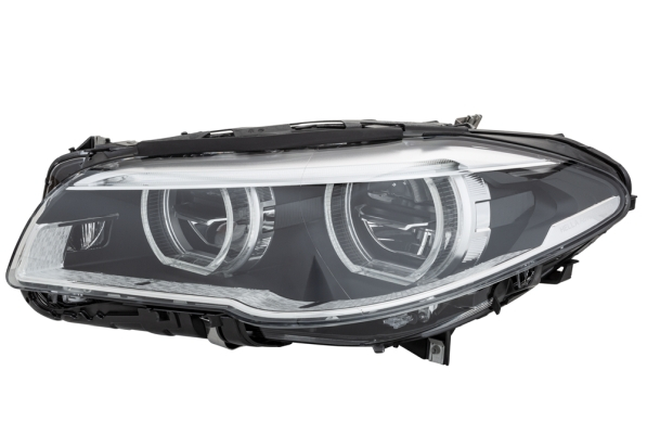 Far fata Stanga potrivit BMW 5 (F10), 5 (F11) (LED, LED, electric, cu motor)