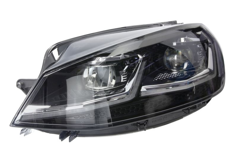 Far fata Stanga potrivit VW GOLF ALLTRACK VII, GOLF SPORTSVAN VII, GOLF VII dupa 2017 (LED, LED, electric, cu motor)