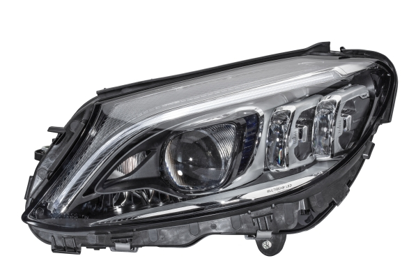 Far fata Stanga potrivit MERCEDES C (A205), C (C205), C T-MODEL (S205), C (W205) dupa 2018 (LED, LED)