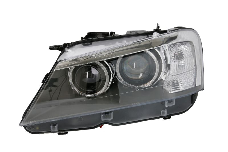 Far fata Stanga potrivit BMW X3 (F25) (xenon, D1S LED PY21W, electric, cu motor)