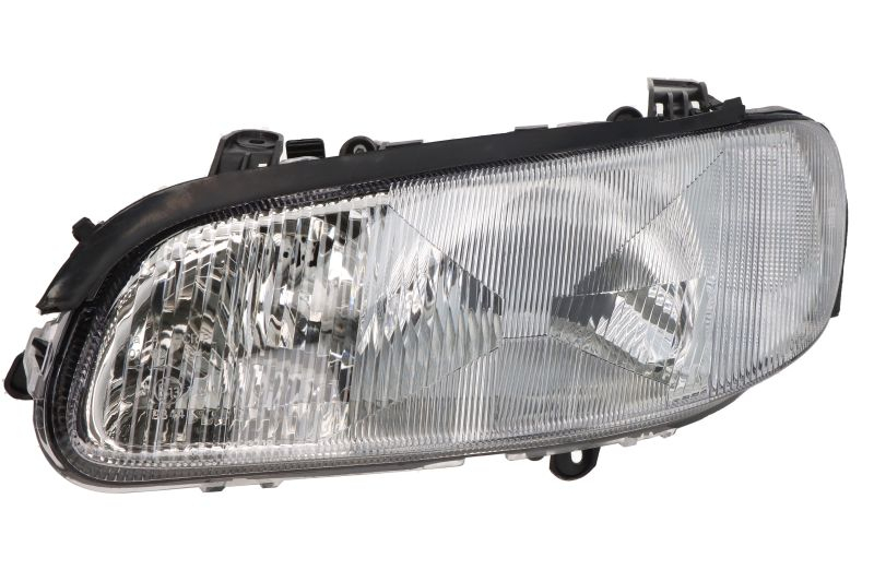 Far Stanga 2 H1, electric, fara motoras, culoare insert: argintiu potrivit OPEL OMEGA B 1994-1999