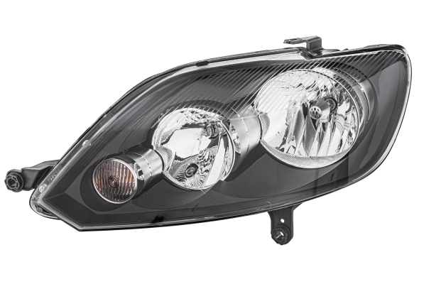 Far stanga 2 H7 H15, electric, cu motoras,interior crom VW GOLF 6 VI PLUS intre 2009-2014