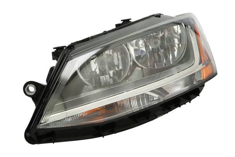Far Stanga 2 H7 LED, manual, culoare semnalizator: portocaliu potrivit VW JETTA IV 2014-2018