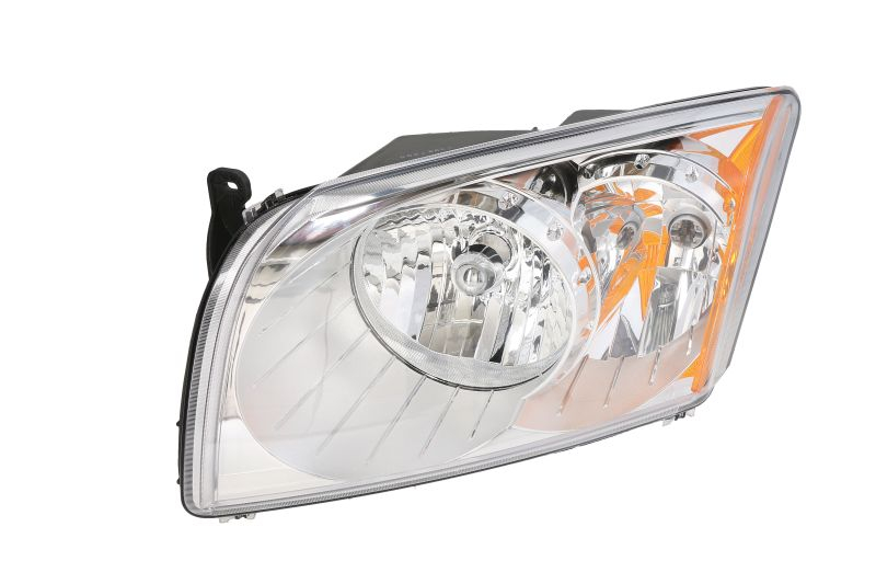 Far Stanga (culoare insert: cromat) potrivit DODGE CALIBER 2006-2013