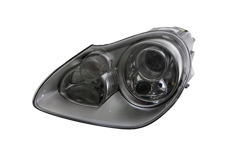 Far Stanga D1S H3 H6W H7, electric, cu motor, culoare semnalizator: transparent potrivit PORSCHE CAYENNE I 9PA 955, CAYENNE I 9PA 957 2002-2010