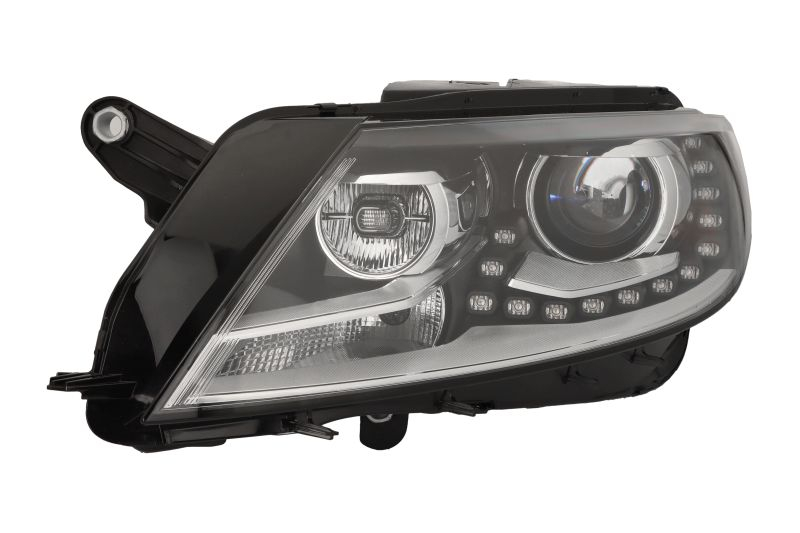Far Stanga (D3S H7 LED PWY24W, electric, cu motor) potrivit VW CC 2011-2016