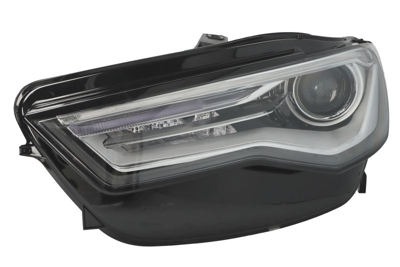 Far Stanga D5S H7 LED, electric, cu motor, EN without ballast; fara controler LED potrivit AUDI A6 C7 2015-2018