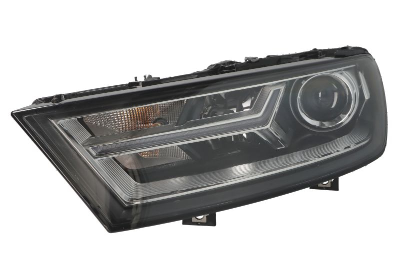 Far Stanga D5S H7 LED, electric, cu motor potrivit AUDI Q7 4M 2015-2019