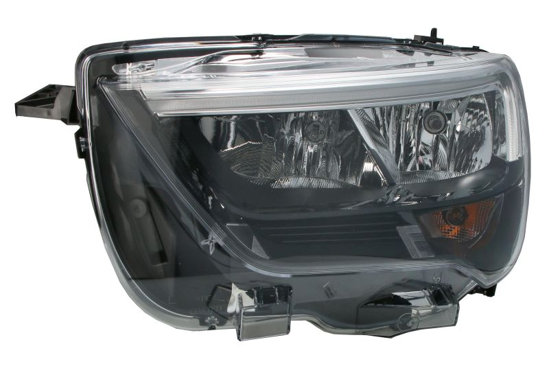 Far Stanga H1 H7, electric, cu motor potrivit OPEL COMBO E 2018-2023