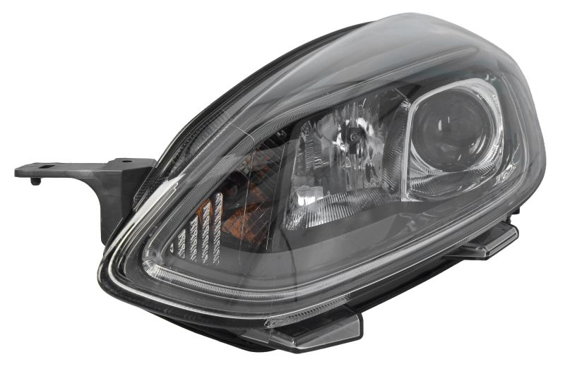 Far Stanga H1 H7 LED, electric, cu motor potrivit FORD FIESTA VII 2017-2021