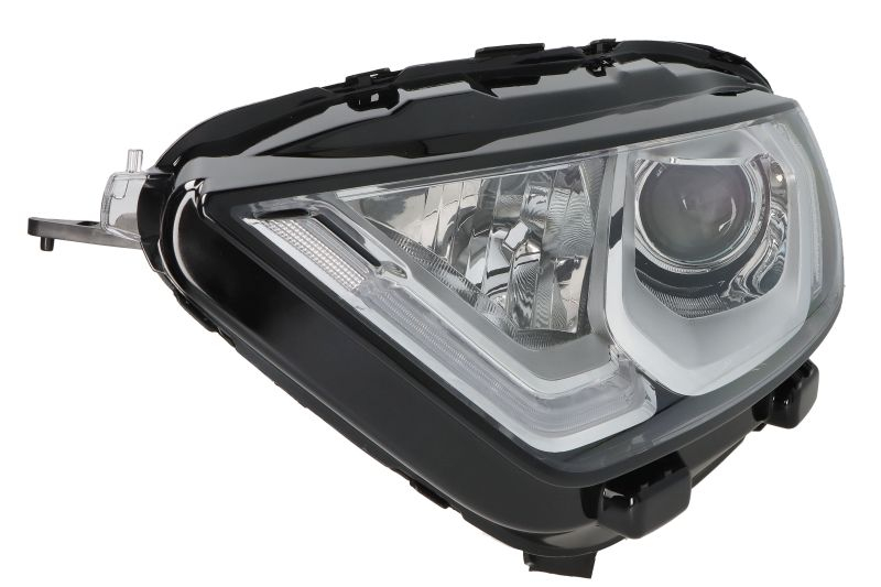 Far Stanga (H1 LED, cu motor, culoare insert: cromat) potrivit FORD ECOSPORT dupa 2017