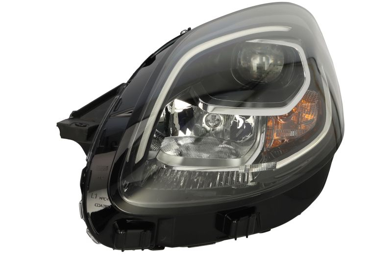 Far Stanga H1 LED, culoare semnalizator: portocaliu potrivit FORD PUMA 2 dupa 2019