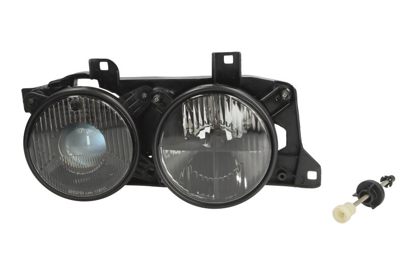 Far Stanga (H1 W5W, fara motoras, culoare insert: negru) potrivit BMW 5 E34 1987-1997